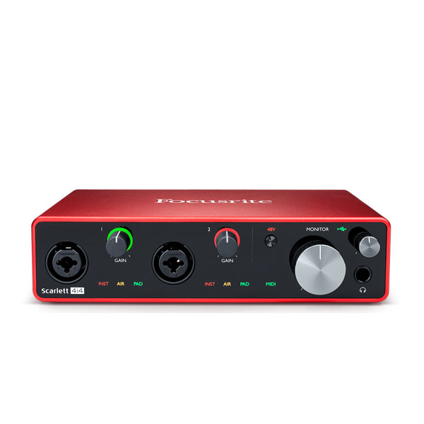 FOCUSRITE SCARLETT 4I4 (3RD GEN)