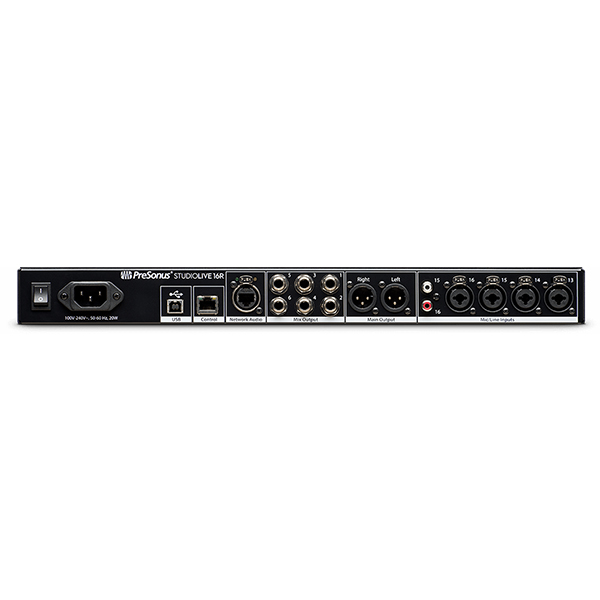PRESONUS StudioLive 16R ดิจิตอล สเตจบ๊อกซ์ 18 Input 16 ชาแนล - Image 2