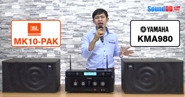 รีวิวเสียง YAMAHA KMA980 กับ JBL MK10-PAK ชุดคาราโอเกะ