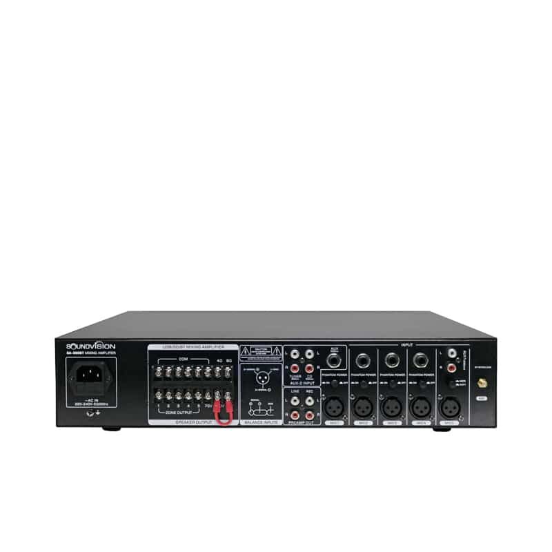 SA-300BT มิกเซอร์แอมป์