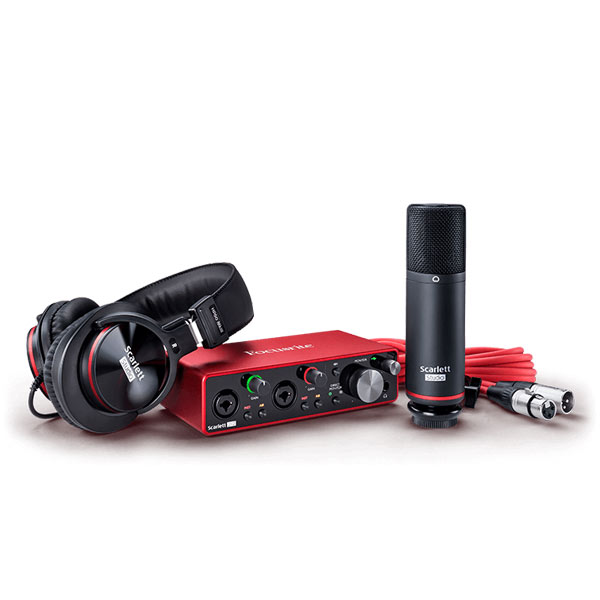 FOCUSRITE SCARLETT 2I2 STUDIO (3RD GEN)