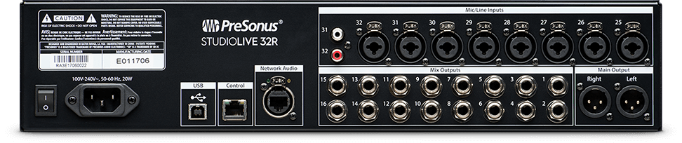 StudioLive 32R