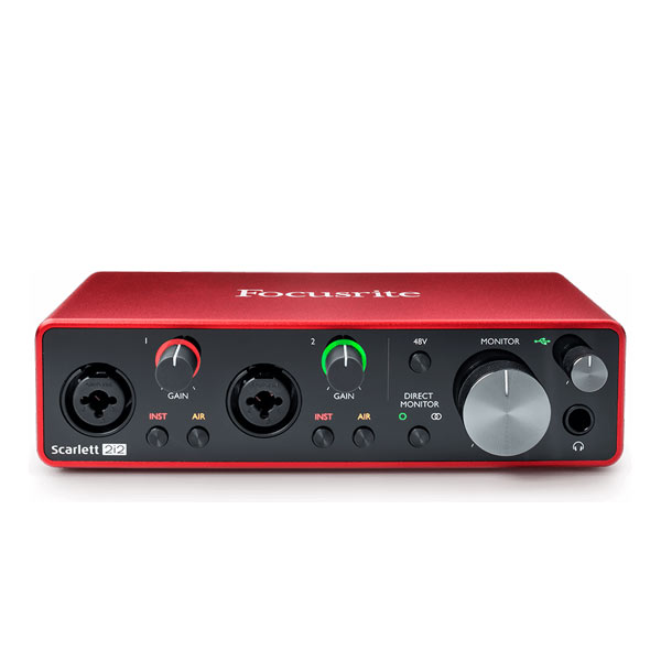 FOCUSRITE SCARLETT 2I2 (3RD GEN)