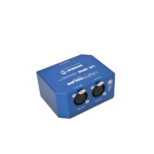 WORK PRO LM-3R2 เครื่องควบคุมไฟ Converser artnet to DMX. 2 universe. - Image 2