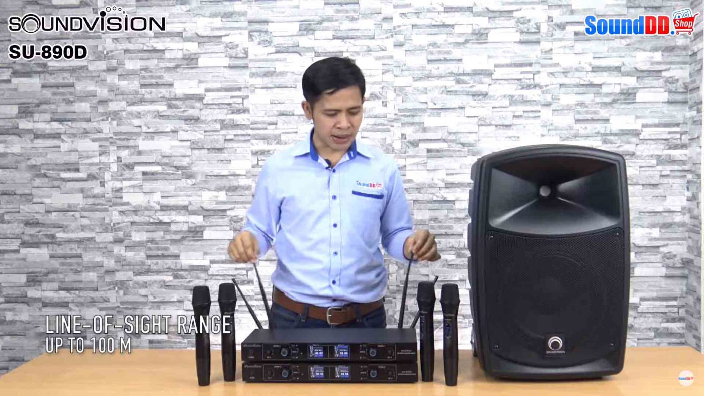 รีวิว SU-890D