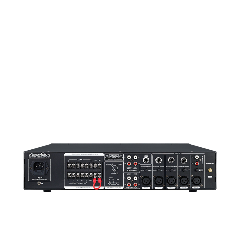 มิกเซอร์แอมป์ SA-150BT