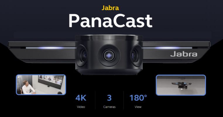 ยกระดับทุกการประชุมของคุณด้วย Jabra PanaCast กล้อง Intelligent 180° 4K สำหรับการประชุมทางไกล (เว็บ / วิดีโอคอนเฟอร์เร้นท์)