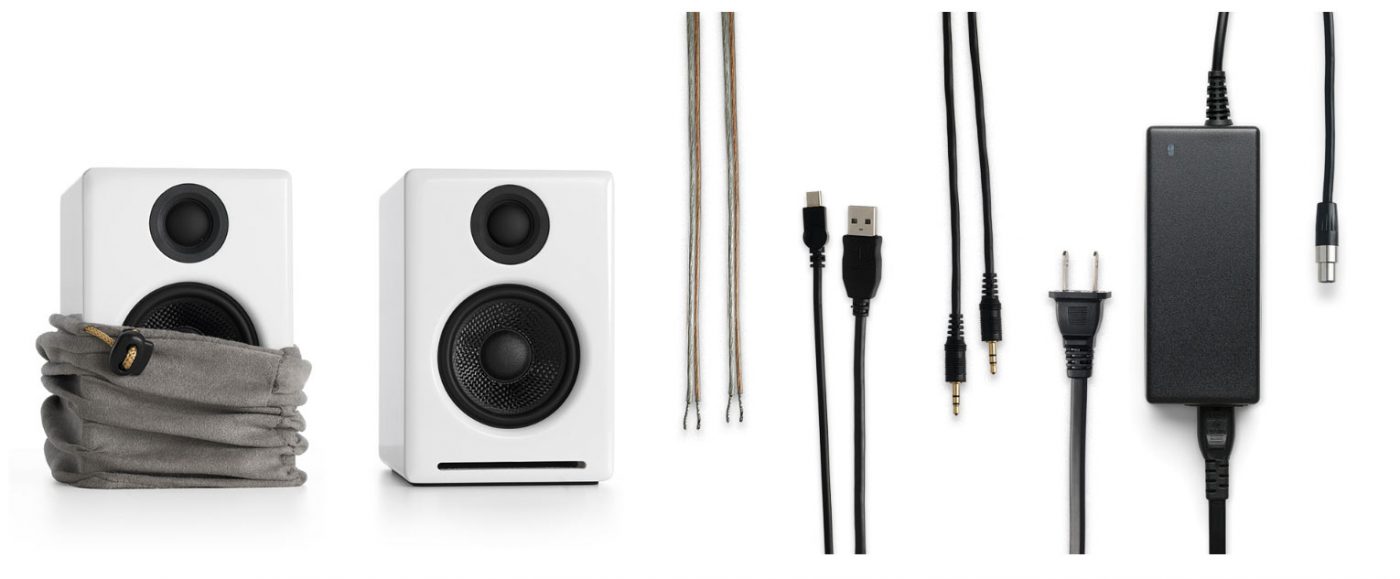 AUDIOENGINE A2+ WIRELESS SPEAKER SYSTEM