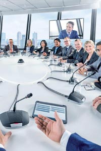 ระบบเสียงห้องประชุม