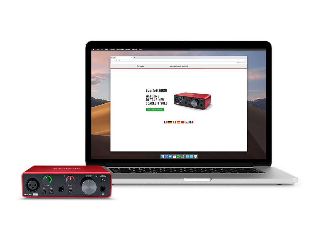 FOCUSRITE SCARLETT SOLO (3RD GEN)