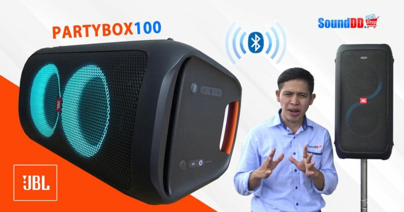 JBL PartyBox 100