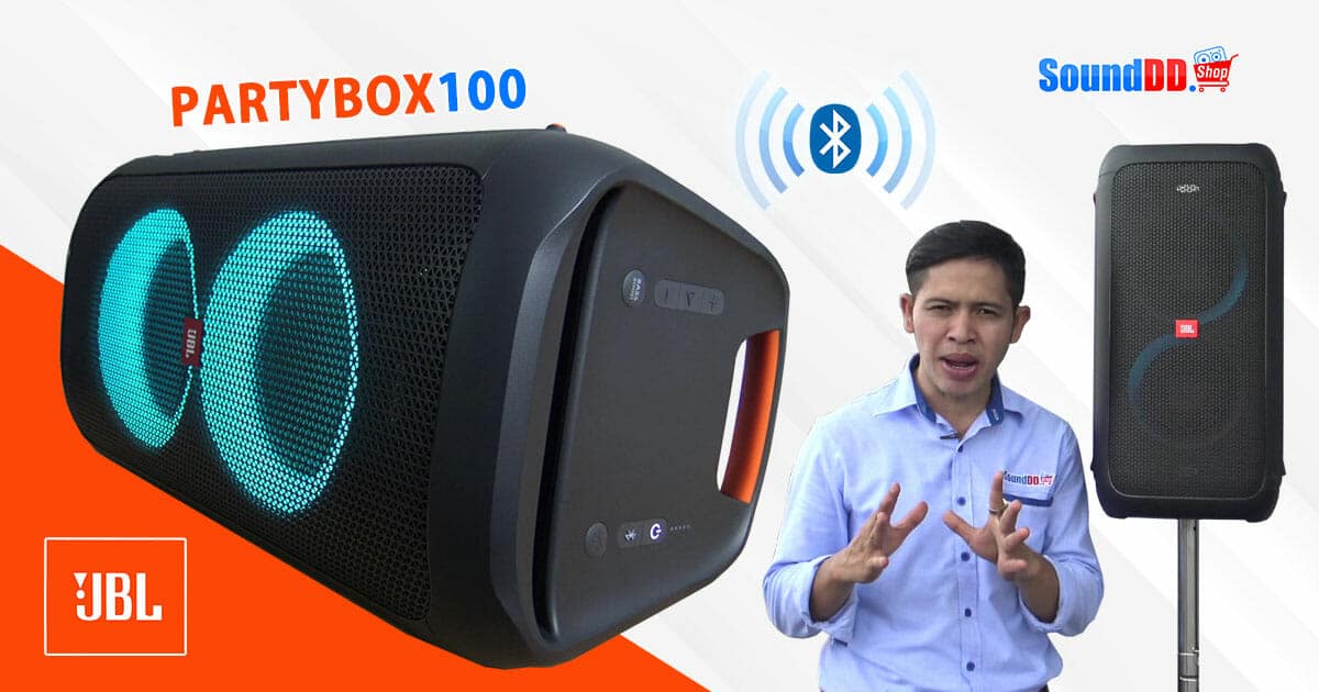 JBL PartyBox 100