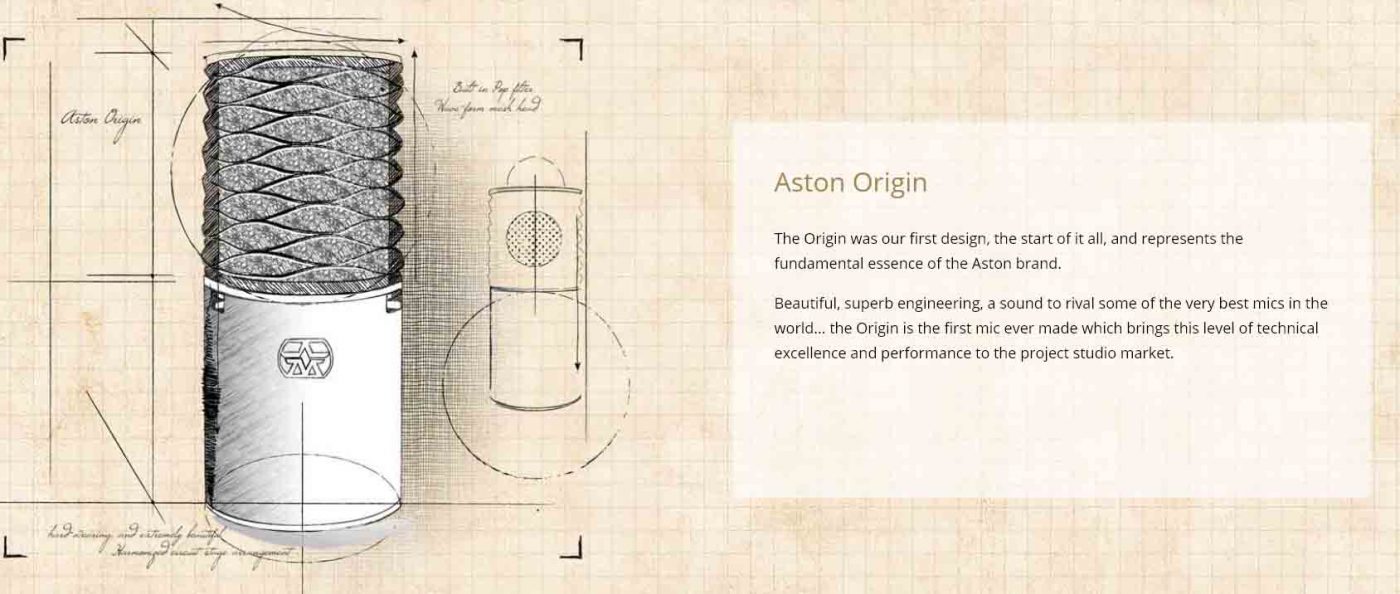 ASTON ORIGIN