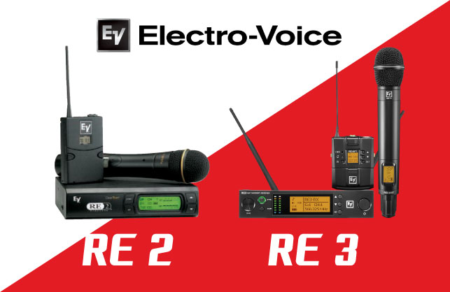 ไมค์ลอย Electro-Voice RE3