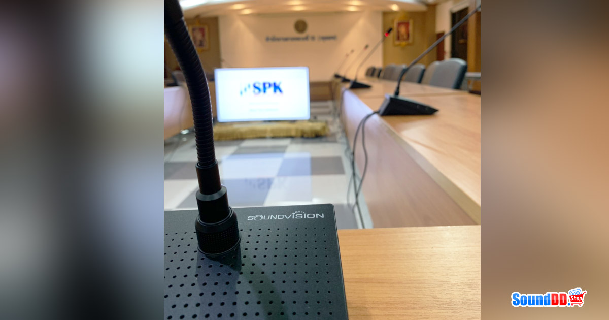 ผลงานการติดตั้ง ระบบเสียง-ภาพ ห้องประชุม สำนักงานทางหลวงที่ 13 (กรุงเทพ) รับบริการออกแบบ และติดตั้ง ระบบเสียง และระบบภาพ เช่น ไมโครโฟนห้องประชุม