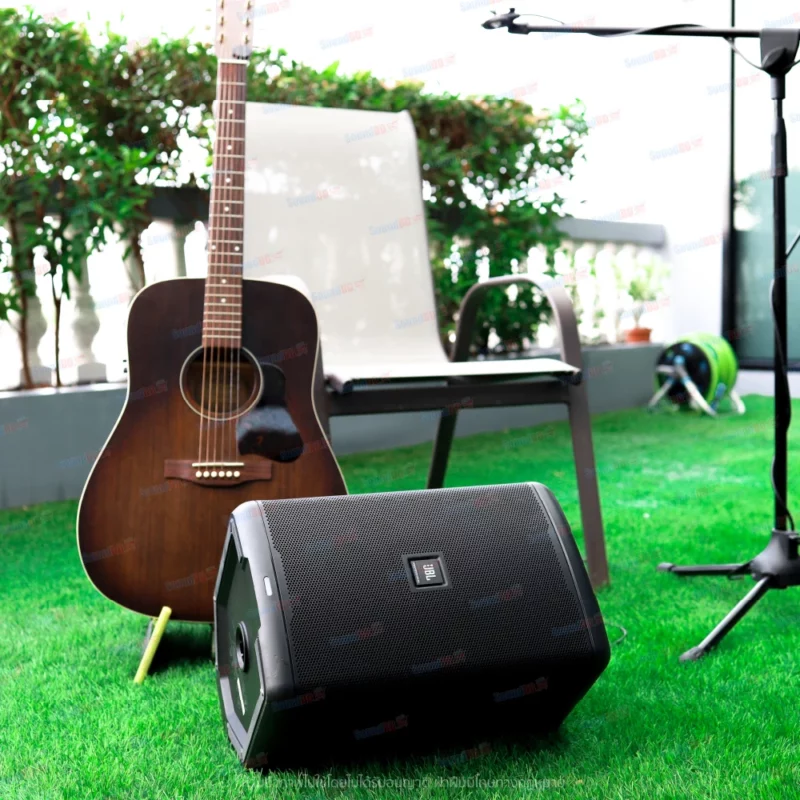 JBL EON ONE Compact ลำโพงพกพา 8 นิ้ว 150 วัตต์ แบตเตอรี่ในตัว - Image 10