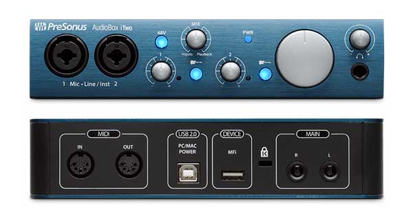AudioBox iTwo