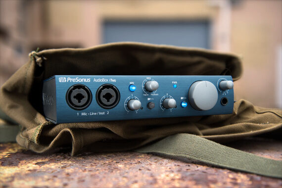 AudioBox iTwo