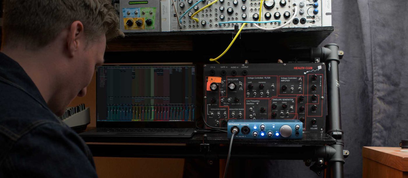 AudioBox iTwo