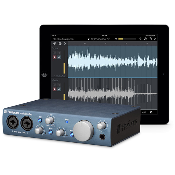 AudioBox iTwo