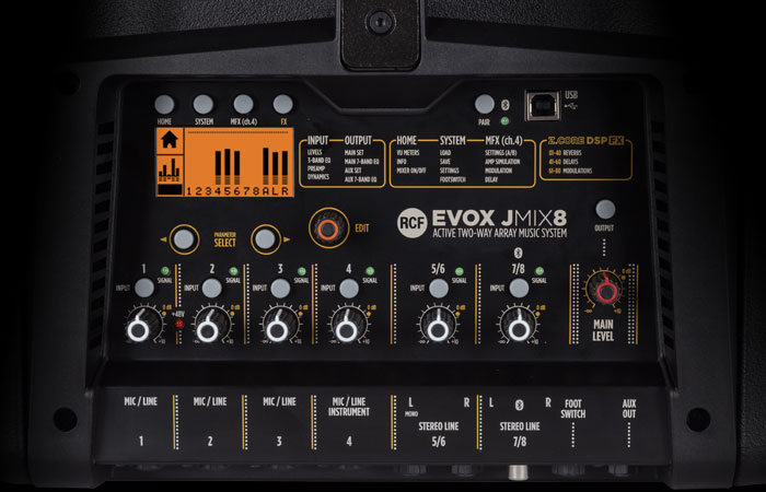 EVOX JMIX8