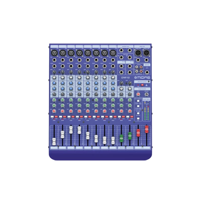 MIDAS DDA DM12