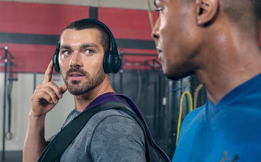 UA Sport Wireless Train