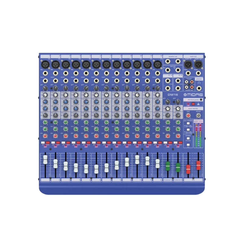 MIDAS DDA DM16