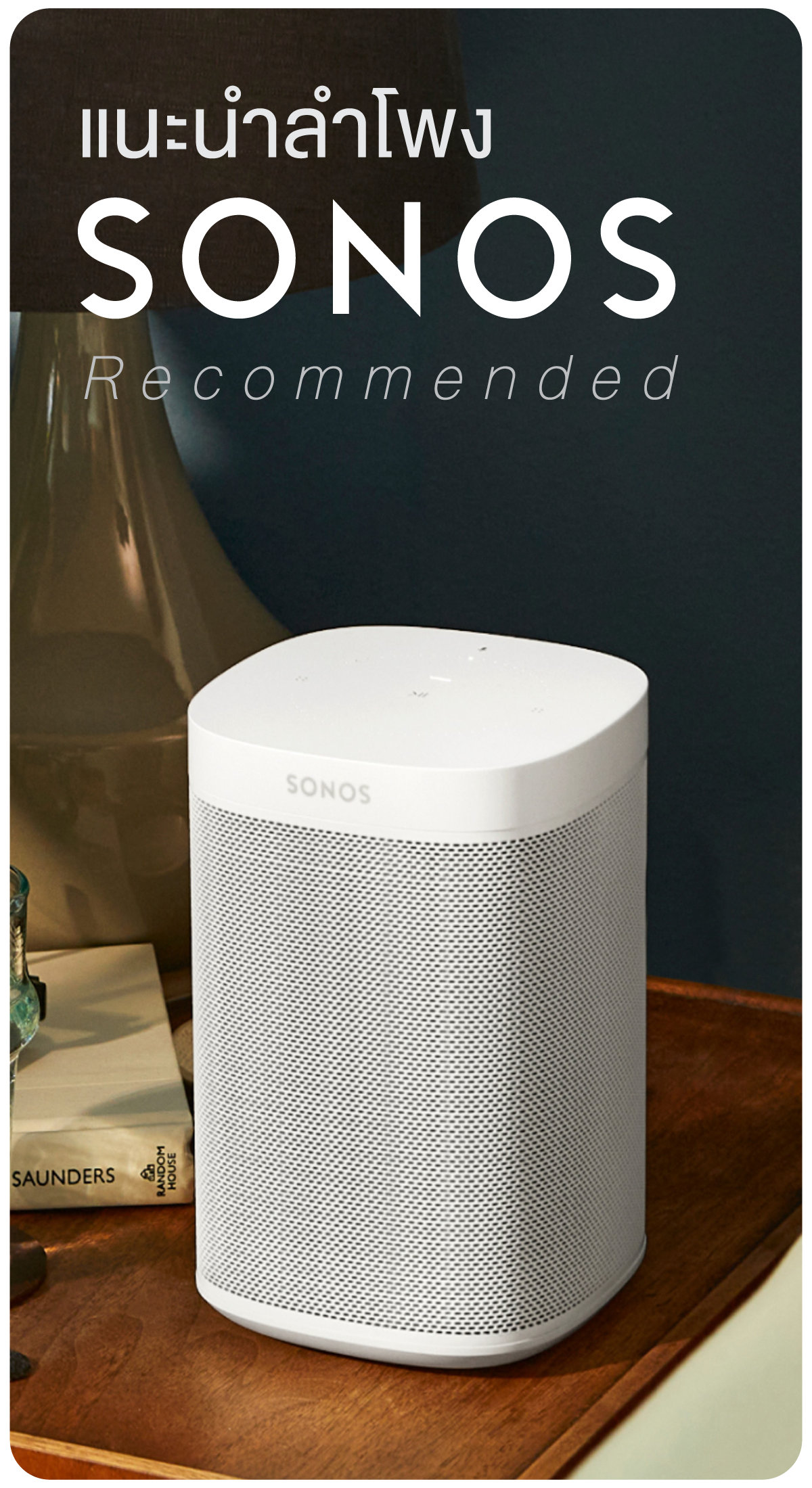 แนะนำลำโพง Sonos