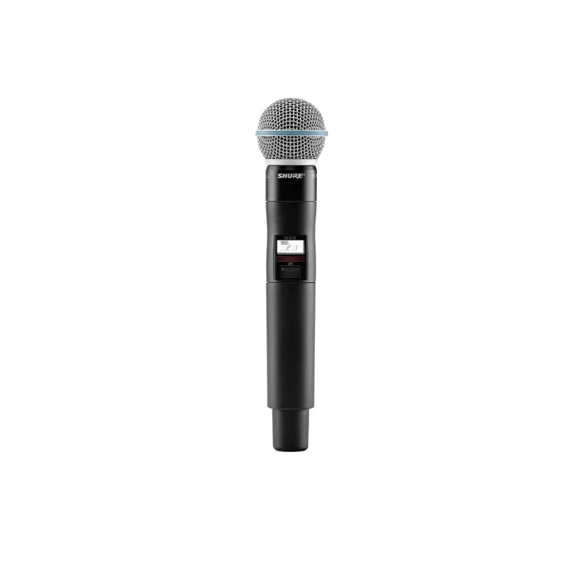 SHURE QLXD2/B58 ไมค์ลอยดิจิตอล มือถือเดี่ยว แบบ VHF และ UHF