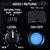 PIONEER-DJM-450-send-return