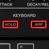 TORAIZ-AS-1 arpeggiator