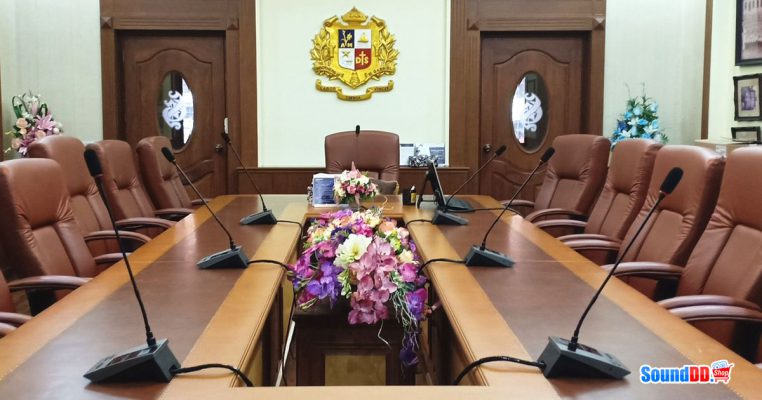 ระบบเสียงห้องประชุม โรงเรียนเซนต์คาเบรียล | ผลงานการติดตั้ง