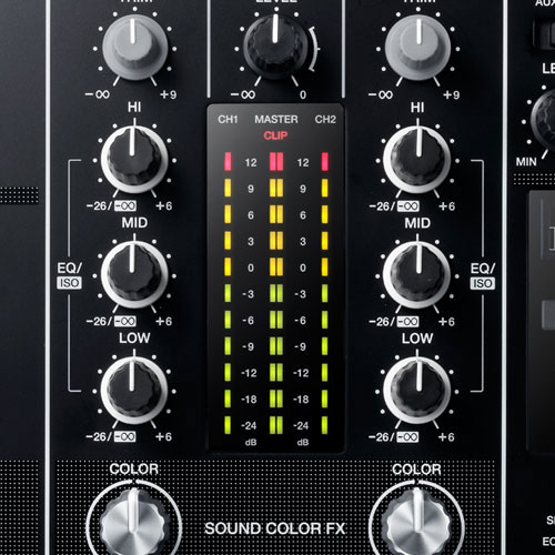 PIONEER-DJM-450-mixing