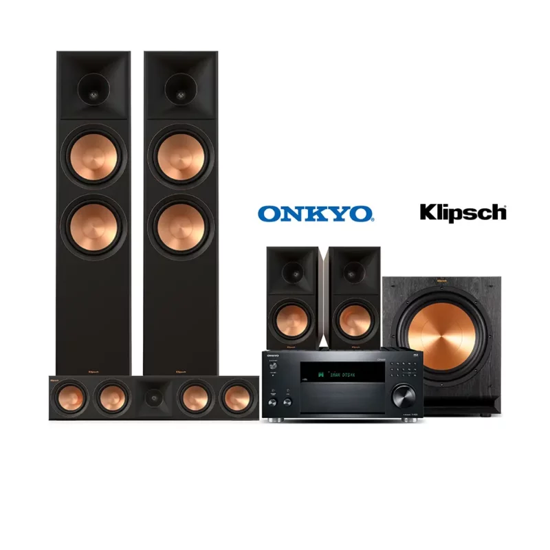 KLIPSCH x ONKYO TX-RZ50 REFERENCE PREMIERE GEN II SET A ชุดโฮมเธียเตอร์ 5.1 ชาแนล