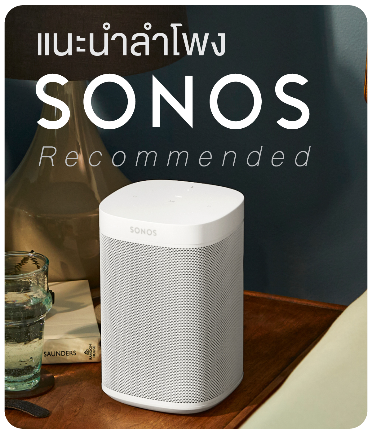 แนะนำลำโพง Sonos