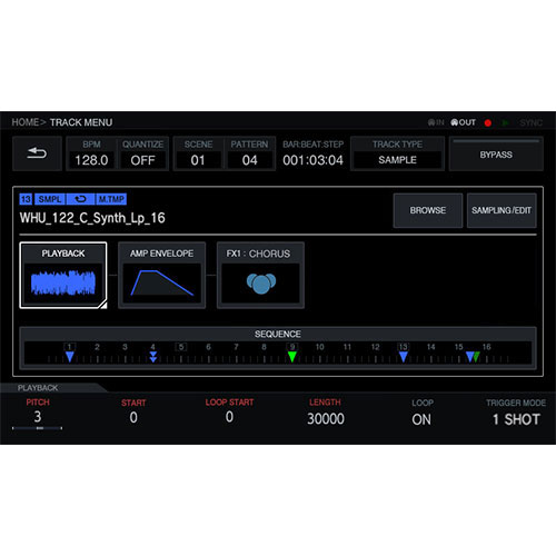 PIONEER-TORAIZ-SP-16-display