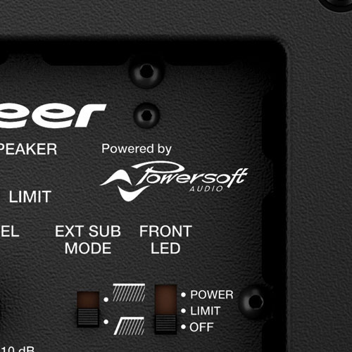 XPRS115S-Powersoft