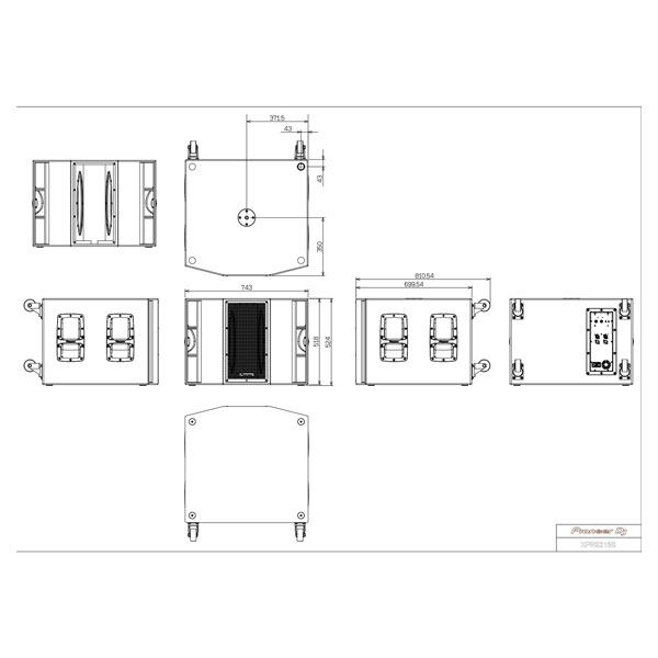 XPRS215S-Drawing