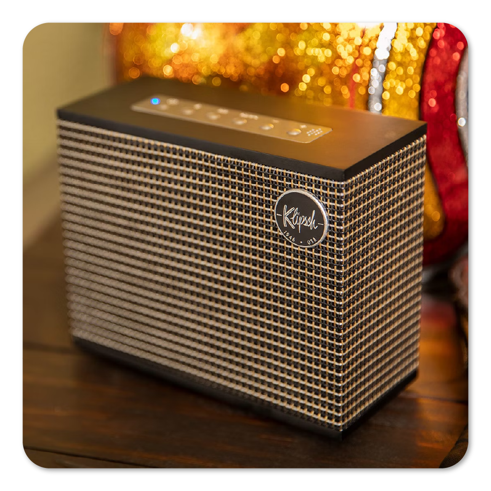 KLIPSCH HERITAGE GROOVE_1 For Description