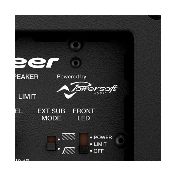XPRS215S-Powersoft