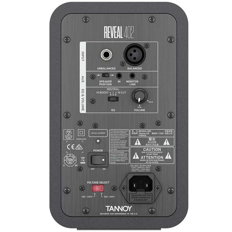 TANNOY REVEAL 402 ตู้ลำโพง