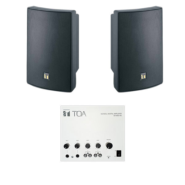เครื่องเสียงห้องเรียน TOA SA-60D