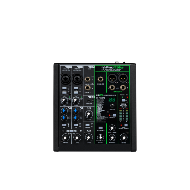 MACKIE ProFX6v3