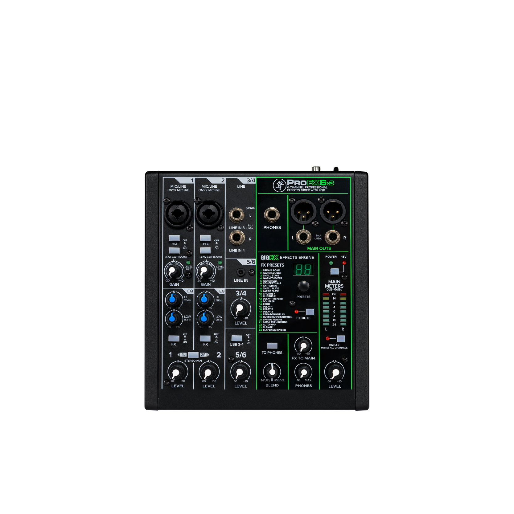 MACKIE ProFX6v3