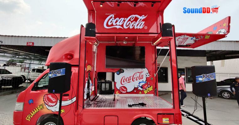 SoundDD On Tour พาชมเครื่องเสียงรถ Food Truck สุดเท่จาก M.K.C.
