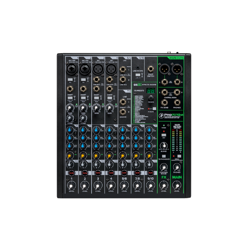 MACKIE ProFX10v3