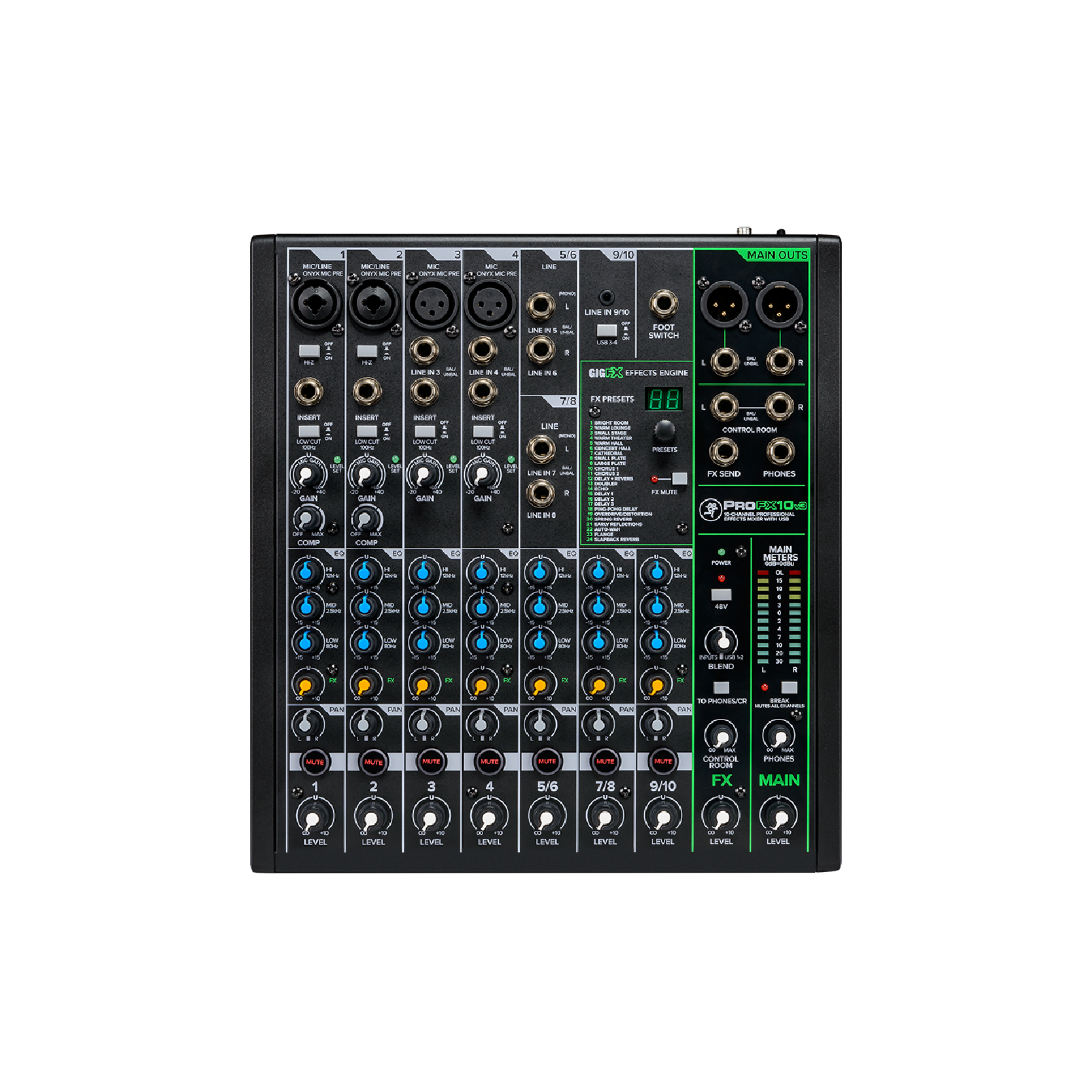 MACKIE ProFX10v3