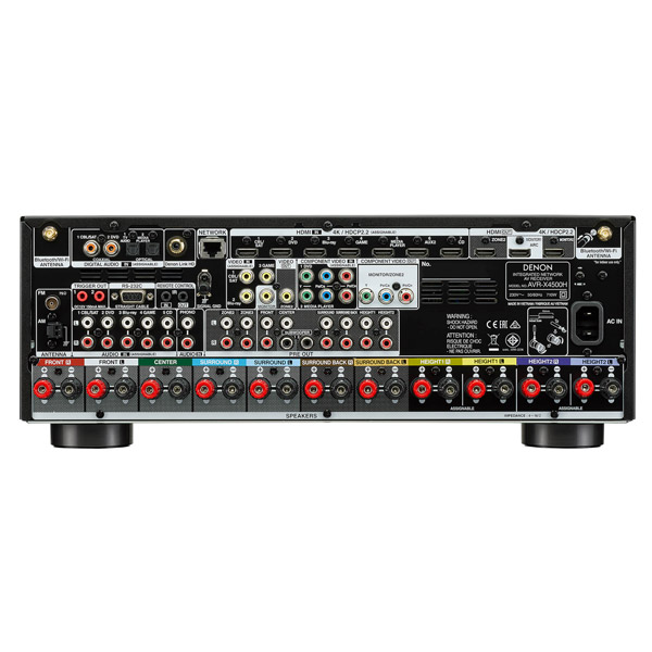 AVR-X4500H-rear