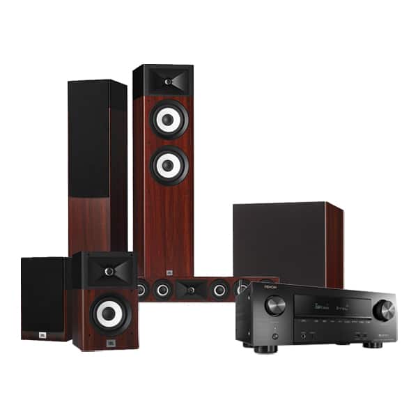 DENON STAGE LUXE 5 ชุดโฮมเธียเตอร์ 5.1 ชาแนล (รองรับได้ถึง 7.2 ชาแนล)